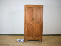 Vintage Wooden Rustic Cupboard Cabinet