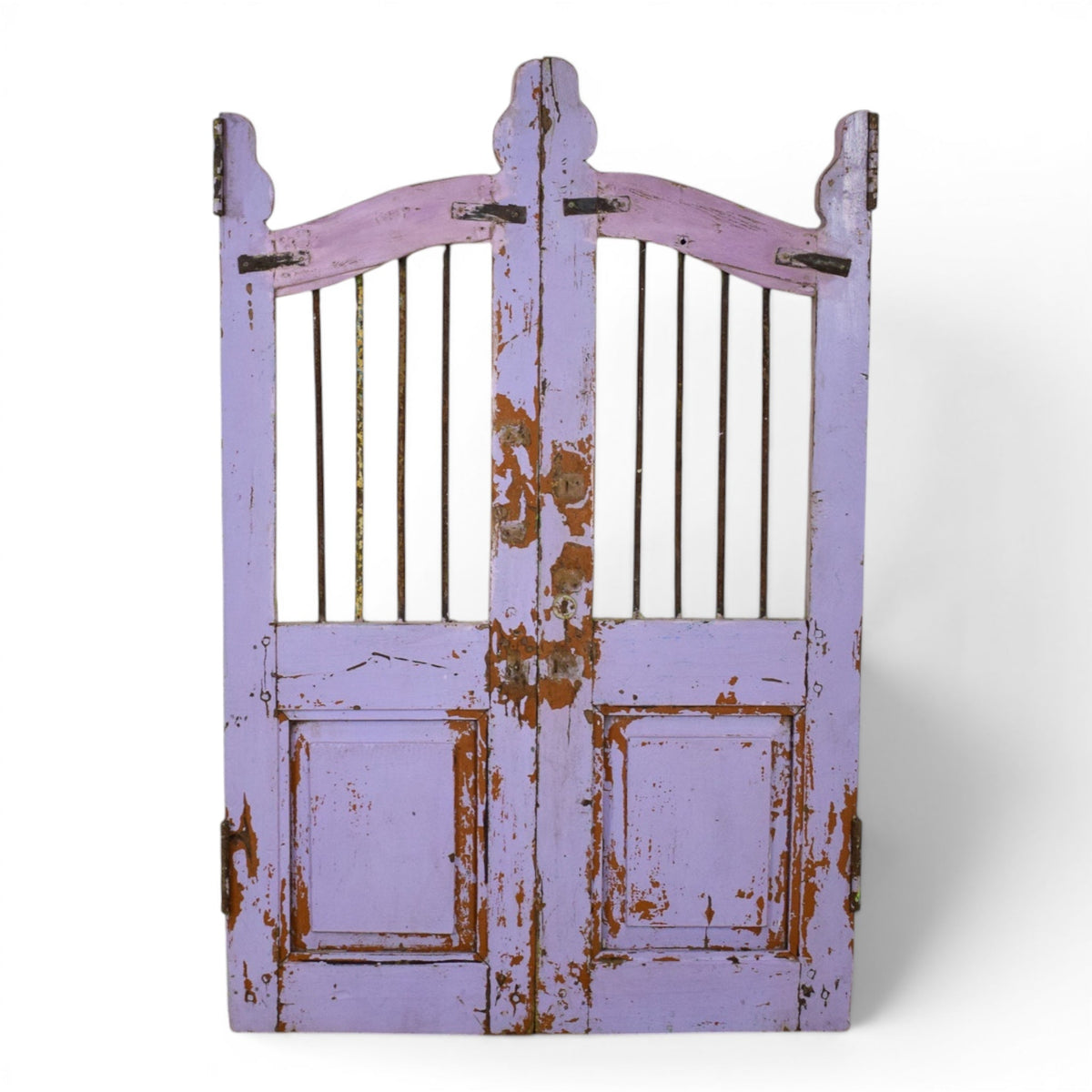 Pair of Vintage Indian Garden Dog Gates