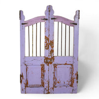 Pair of Vintage Indian Garden Dog Gates