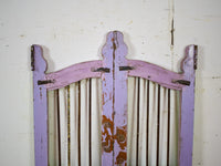 Pair of Vintage Indian Garden Dog Gates