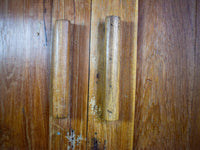 Vintage Wooden Rustic Cupboard Cabinet