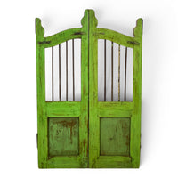 Pair of Vintage Indian Garden Dog Gates