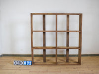 Large Vintage Wooden Rustic Shop Display Shelving Rack