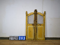 Pair of Vintage Indian Garden Dog Gates