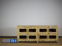 Vintage Solid Wood Rustic Sideboard Cupboard