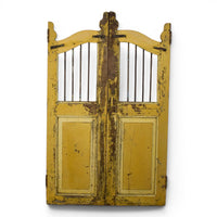 Pair of Vintage Indian Garden Dog Gates