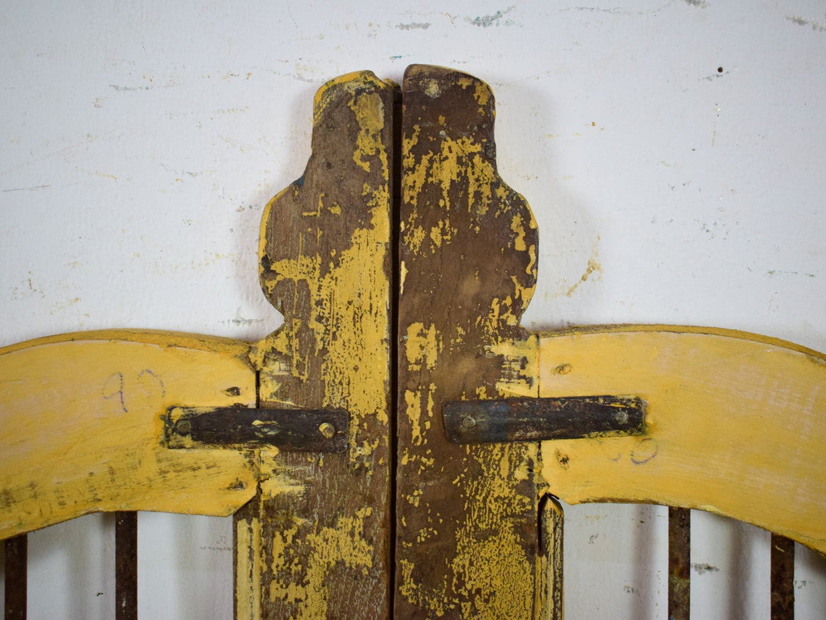 Pair of Vintage Indian Garden Dog Gates