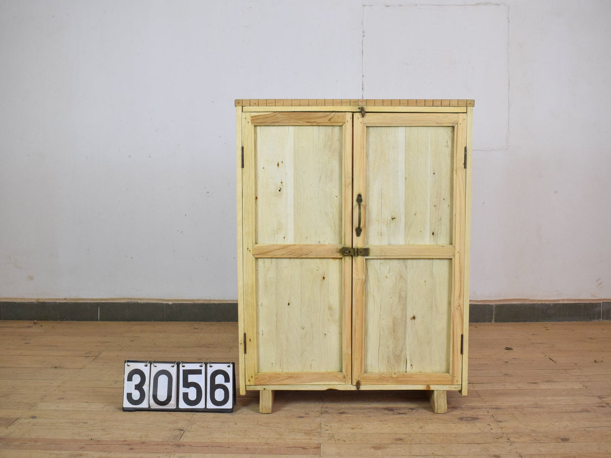 Vintage Rustic Kitchen Bathroom Cupboard Cabinet Storage