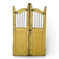 Pair of Vintage Indian Garden Dog Gates