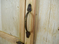 Vintage Rustic Kitchen Bathroom Cupboard Cabinet Storage