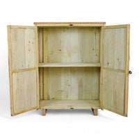 Vintage Rustic Kitchen Bathroom Cupboard Cabinet Storage