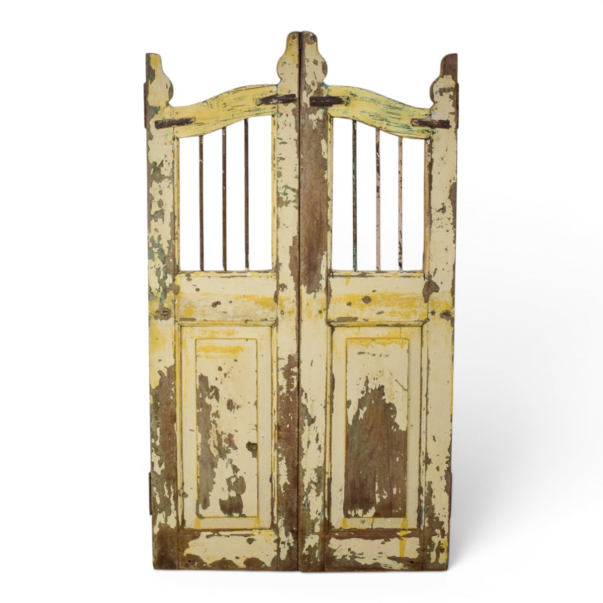 Pair of Vintage Indian Garden Dog Gates