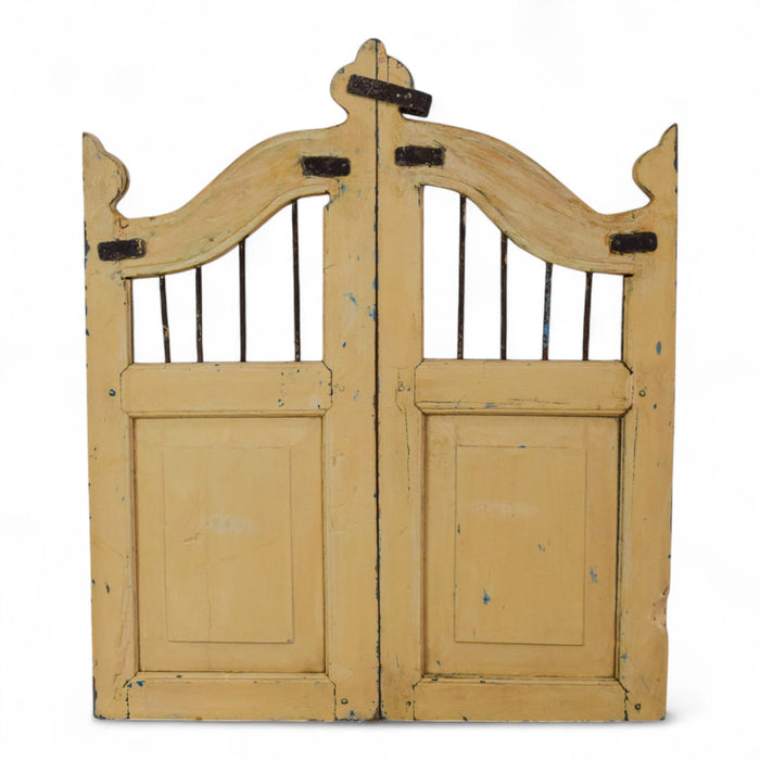 Pair of Antique Vintage Indian Doors Gates