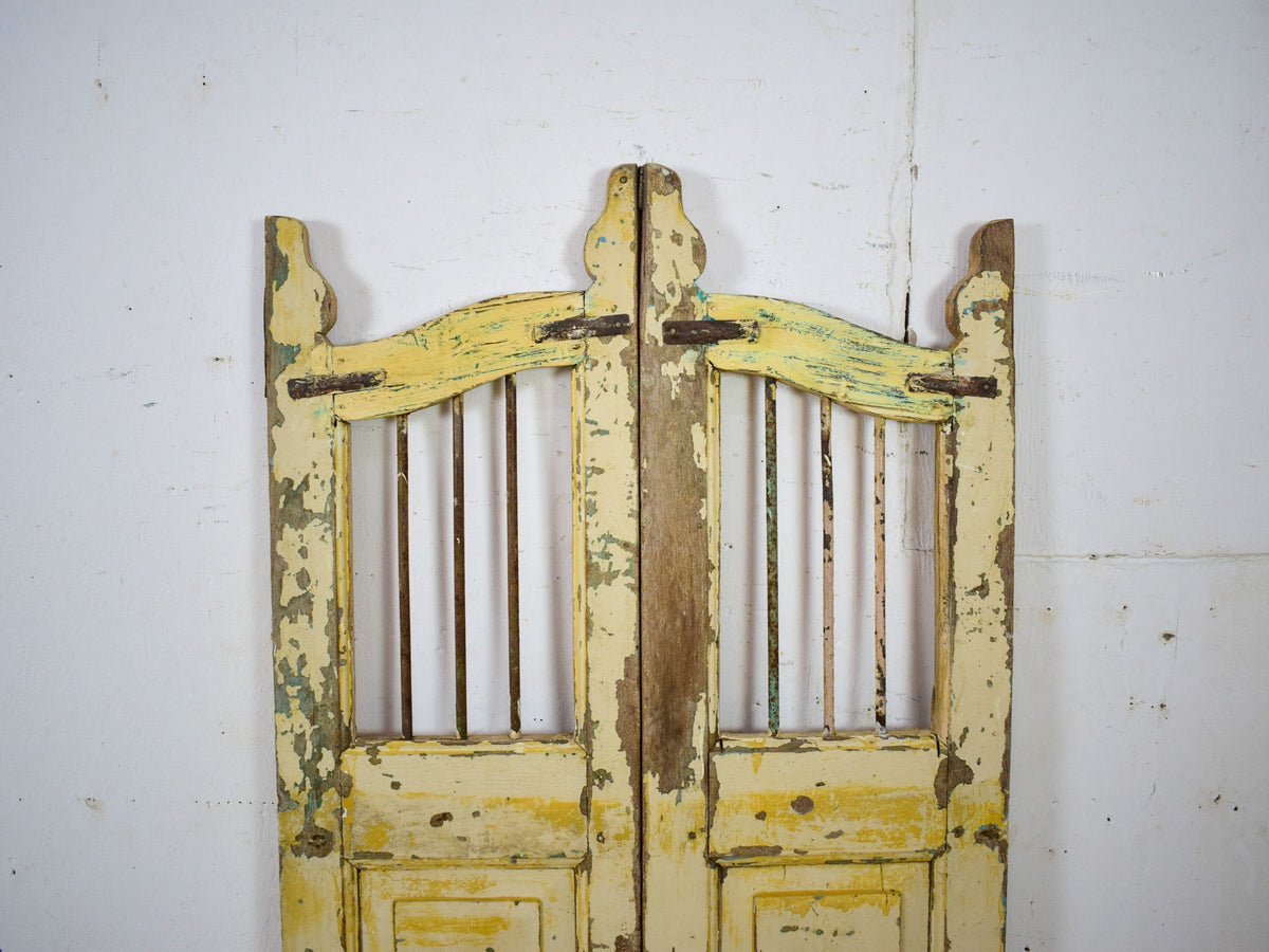 Pair of Vintage Indian Garden Dog Gates