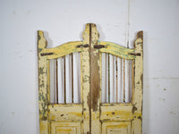 Pair of Vintage Indian Garden Dog Gates