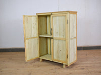 Vintage Rustic Kitchen Bathroom Cupboard Cabinet Storage
