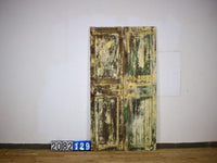 Pair of Antique Vintage Indian Doors Shutters