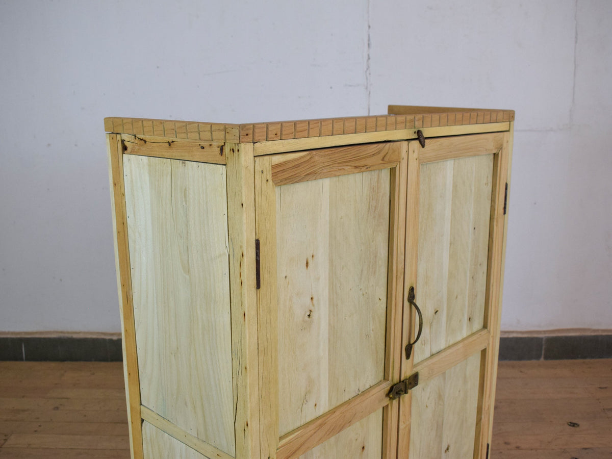 Vintage Rustic Kitchen Bathroom Cupboard Cabinet Storage