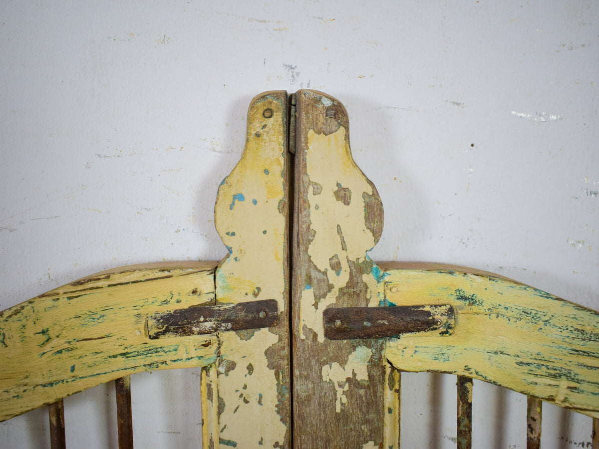 Pair of Vintage Indian Garden Dog Gates