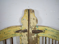 Pair of Vintage Indian Garden Dog Gates