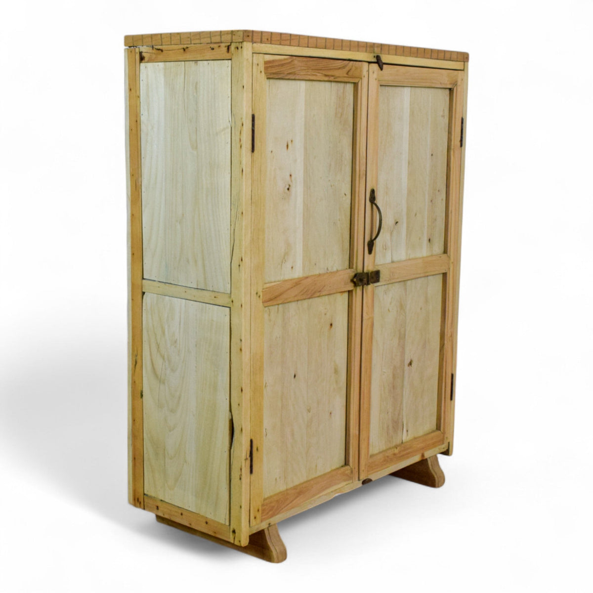 Vintage Rustic Kitchen Bathroom Cupboard Cabinet Storage