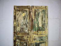 Pair of Antique Vintage Indian Doors Shutters