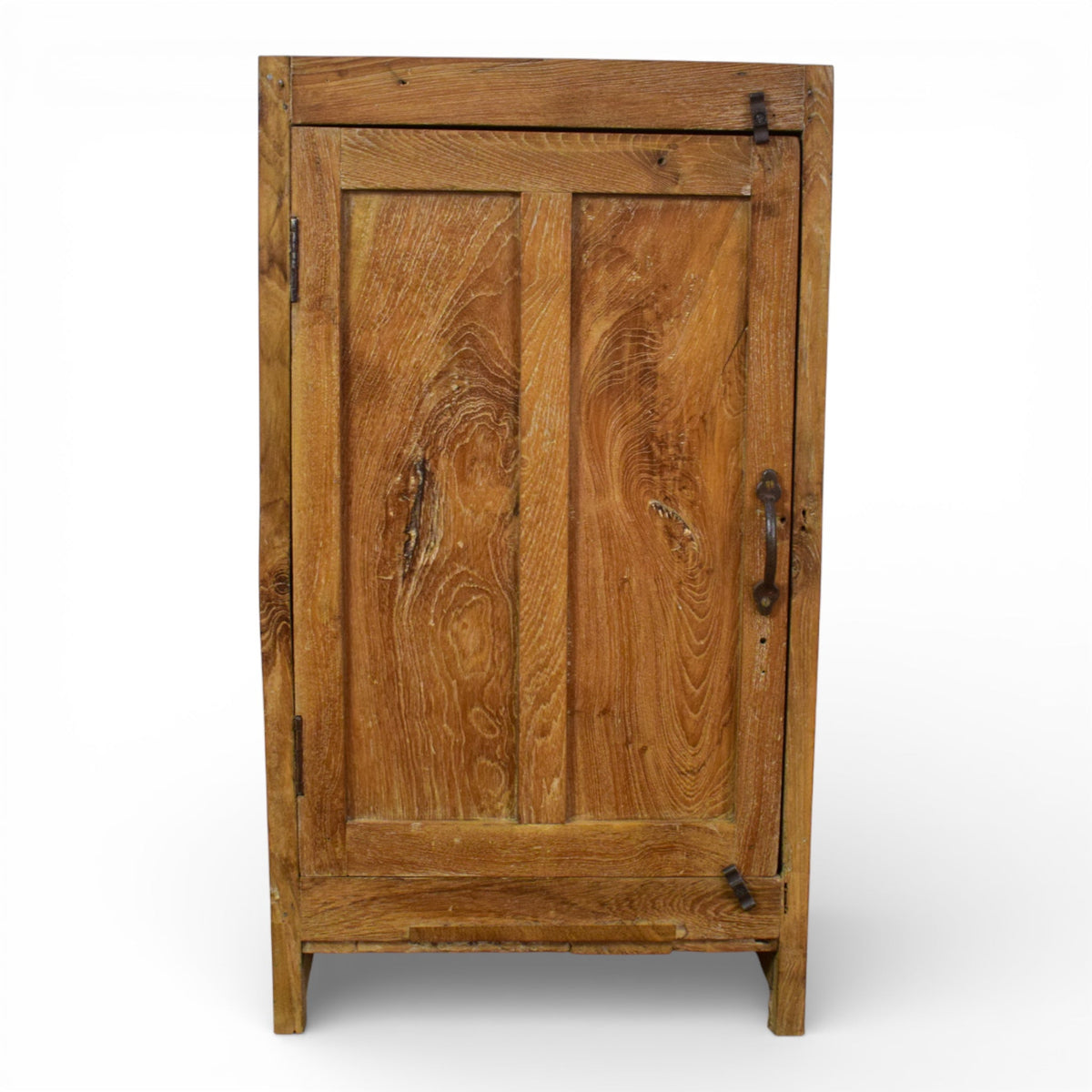 Vintage Wooden Rustic Cupboard Cabinet