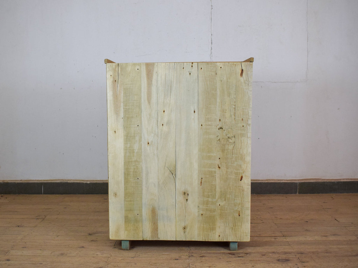 Vintage Rustic Kitchen Bathroom Cupboard Cabinet Storage