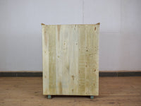 Vintage Rustic Kitchen Bathroom Cupboard Cabinet Storage