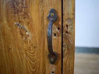 Vintage Wooden Rustic Cupboard Cabinet