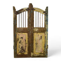Pair of Vintage Indian Garden Dog Gates