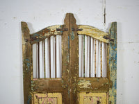Pair of Vintage Indian Garden Dog Gates