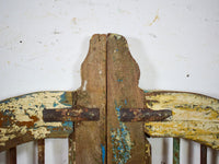 Pair of Vintage Indian Garden Dog Gates