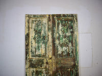 Pair of Antique Vintage Indian Doors Shutters