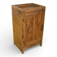 Vintage Wooden Rustic Cupboard Cabinet