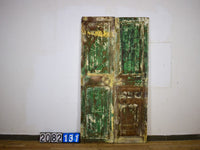 Pair of Antique Vintage Indian Doors Shutters