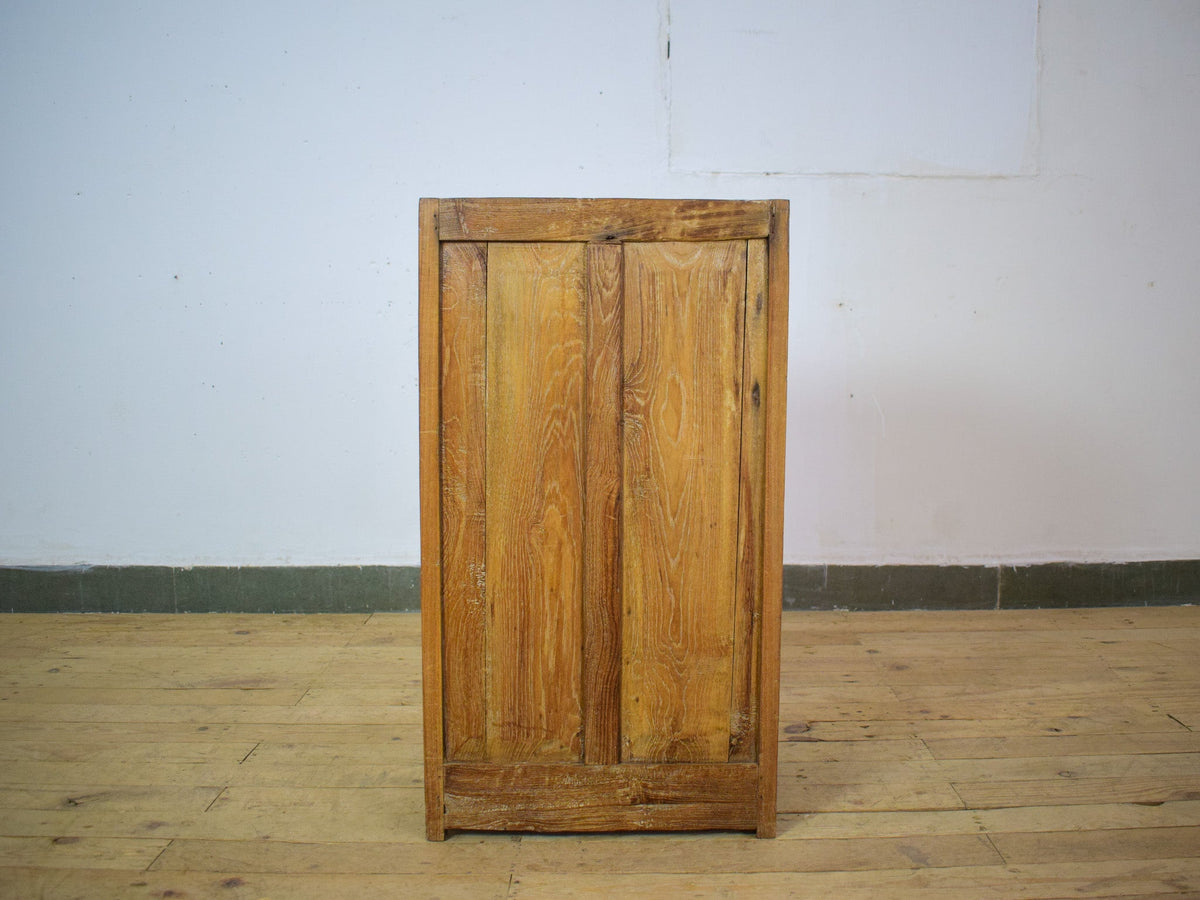 Vintage Wooden Rustic Cupboard Cabinet