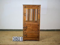 Vintage Wooden Rustic Cupboard Cabinet