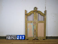 Pair of Vintage Indian Garden Dog Gates