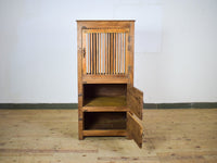 Vintage Wooden Rustic Cupboard Cabinet