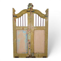Pair of Vintage Indian Garden Dog Gates