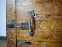 Vintage Wooden Rustic Cupboard Cabinet