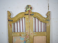 Pair of Vintage Indian Garden Dog Gates