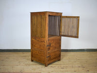Vintage Wooden Rustic Cupboard Cabinet