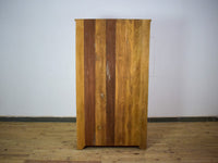 Vintage Rustic Hard Wood Fitted Interior Cupboard Cabinet Storage