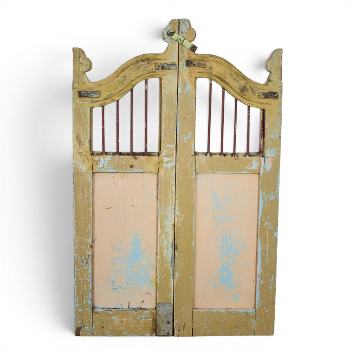 Pair of Vintage Indian Garden Dog Gates
