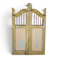 Pair of Vintage Indian Garden Dog Gates