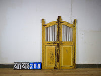 Pair of Vintage Indian Garden Dog Gates