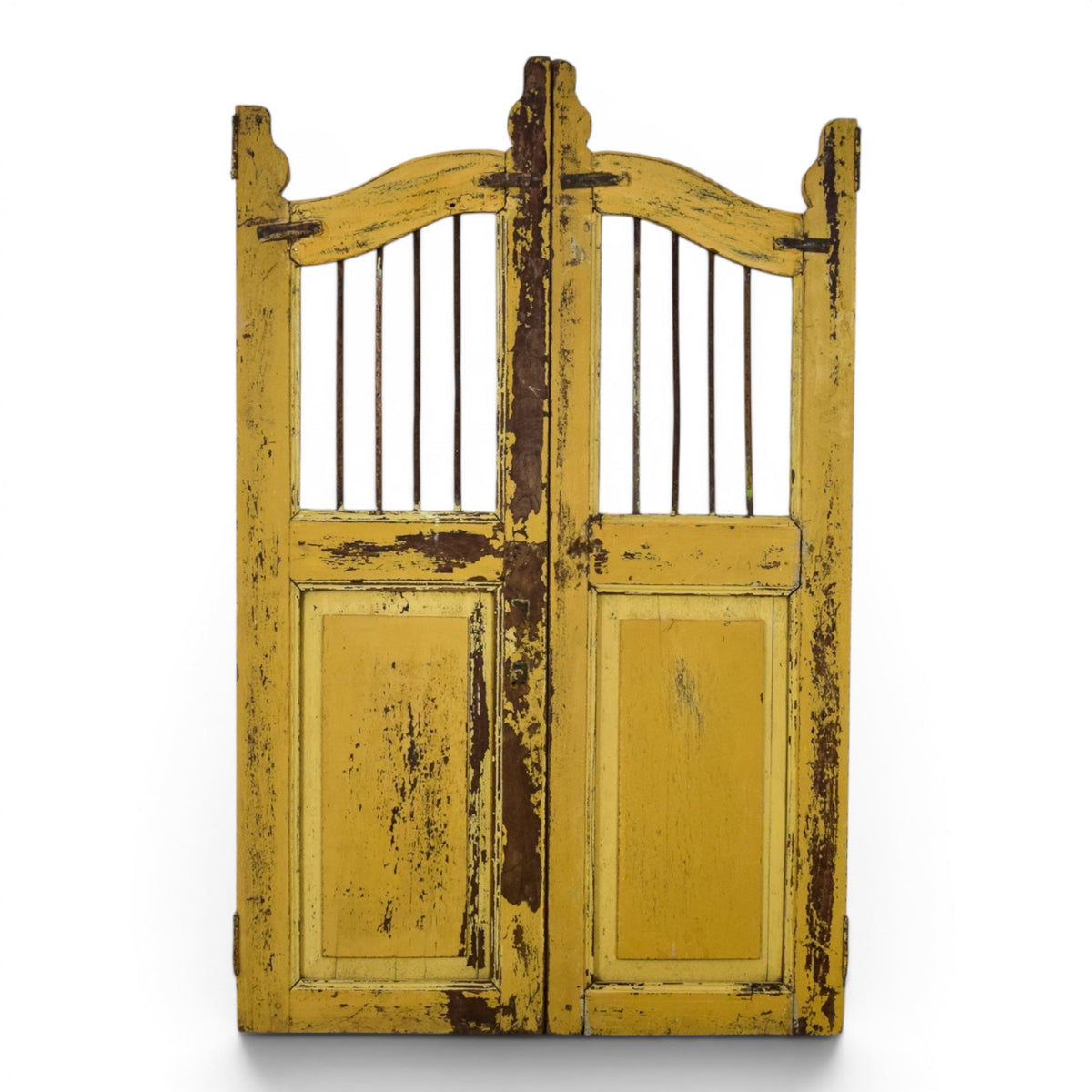 Pair of Vintage Indian Garden Dog Gates