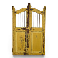 Pair of Vintage Indian Garden Dog Gates